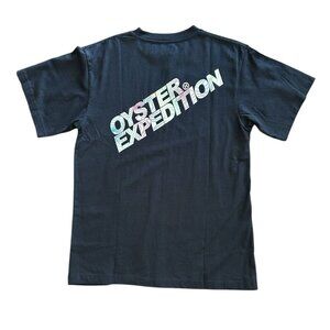 NWT OYSTER EXPEDITION Trail T-Shirt Pacsun Men’s Small 100% Cotton